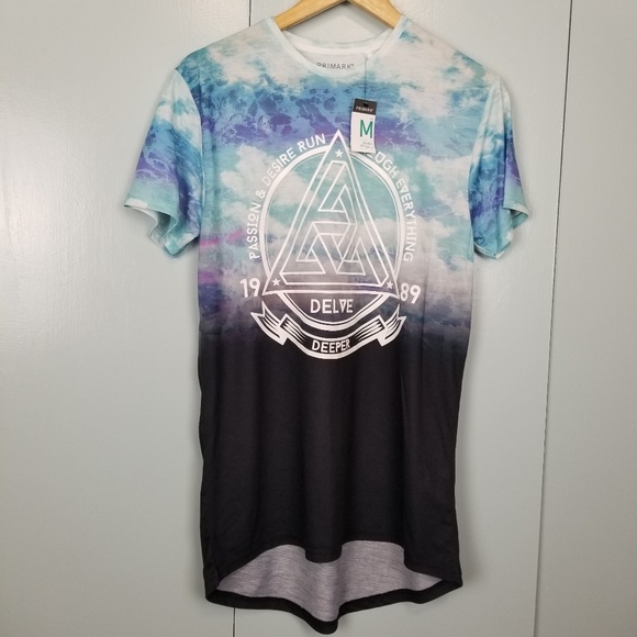 Primark Tops - Primark tye dye tee size M -C4